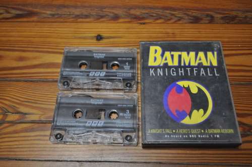 Batman Knightfall - As Heard On BBC Radio (2 Cassettes)