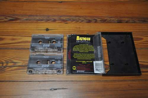 Batman Knightfall - As Heard On BBC Radio (2 Cassettes)