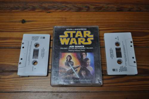 Star Wars - Jedi Search (2 Cassettes)