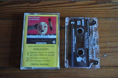 Dave Grusin / Lee Ritenour - Harlequin (Cassette)
