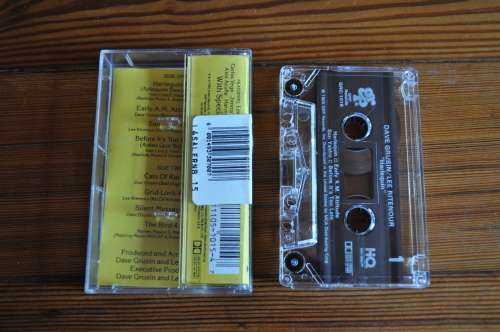 Dave Grusin / Lee Ritenour - Harlequin (Cassette)