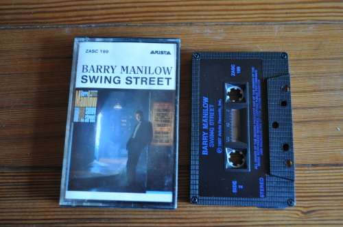 Barry Manilow - Swing Street (Cassette)