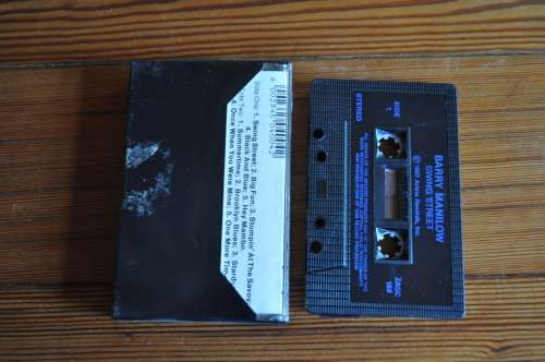 Barry Manilow - Swing Street (Cassette)