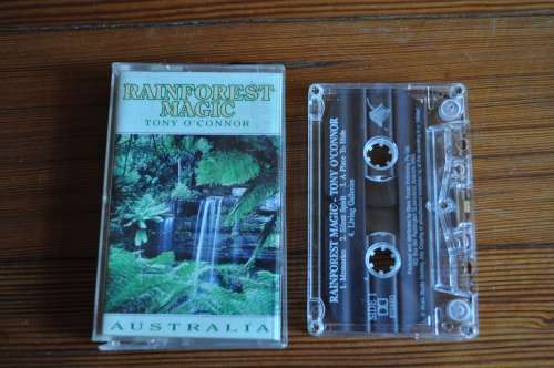 Tony O`Connor - Rainforest Magic Australia (Cassette)