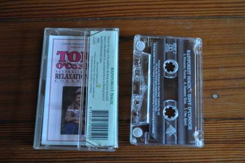 Tony O`Connor - Rainforest Magic Australia (Cassette)
