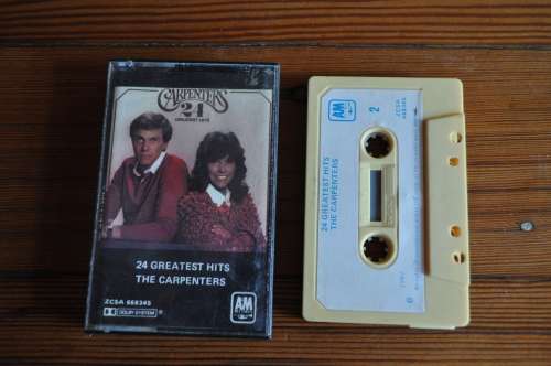 The Carpenters - 24 Greatest Hits (Cassette)