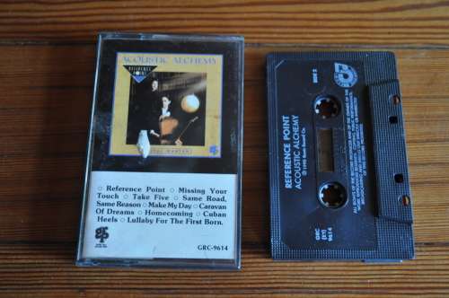 Acoustic Alchemy - Reference Point (Cassette)