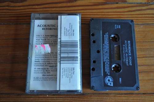 Acoustic Alchemy - Reference Point (Cassette)