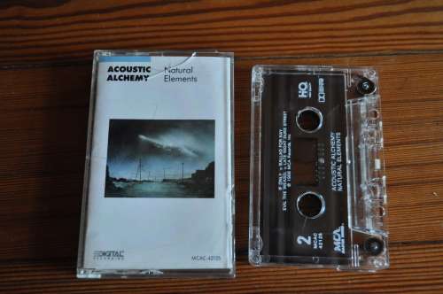 Acoustic Alchemy - Natural Elements (Cassette)