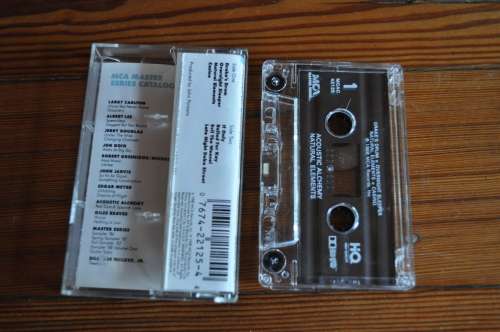 Acoustic Alchemy - Natural Elements (Cassette)