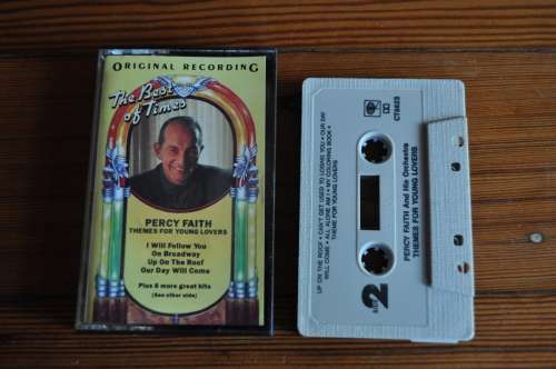 Percy Faith - Themes For Young Lovers (Cassette)