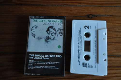 The Errol Garner Trio - The Greatest Garner (Cassette)
