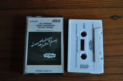 Leroy Anderson / Victor Young - 101 Strings (Cassette)