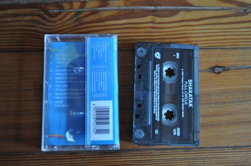 Shakatak - Full Circle (Cassette)