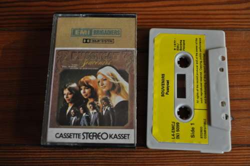 Pussycat - Souvenirs Cassette