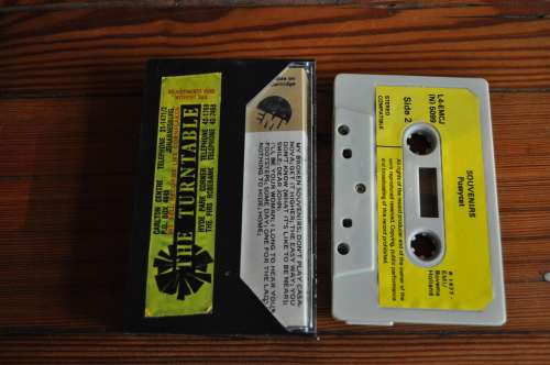 Pussycat - Souvenirs Cassette