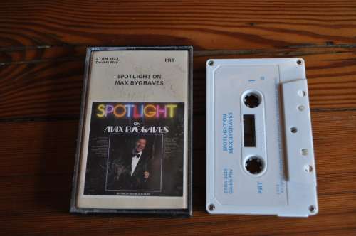 Max Bygraves - Spotlight On Max Bygraves (Cassette)