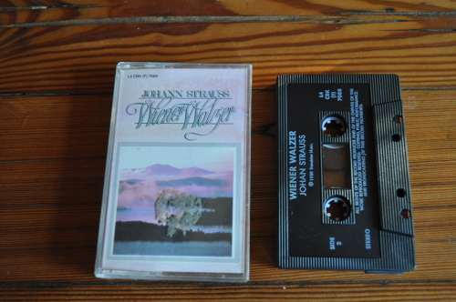 Johann Strauss - Wiener Walzer (Cassette)