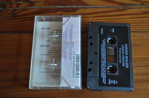 Johann Strauss - Wiener Walzer (Cassette)