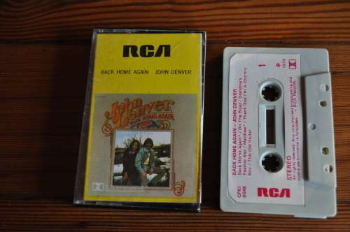 John Denver - Back Home Again (Cassette)