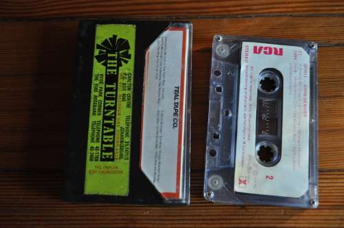 John Denver - Spirit (Cassette)
