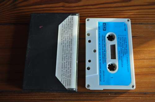 Tim Rice and Andrew Lloyd Webber - Joseph And The Amazing Technicolour Dreamcoat (Cassette)
