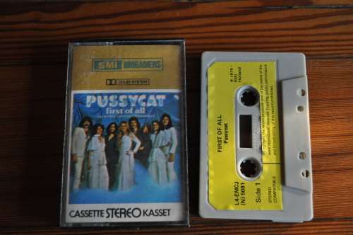 Pussycat - First Of All (Cassette)