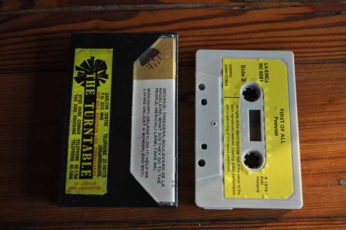 Pussycat - First Of All (Cassette)