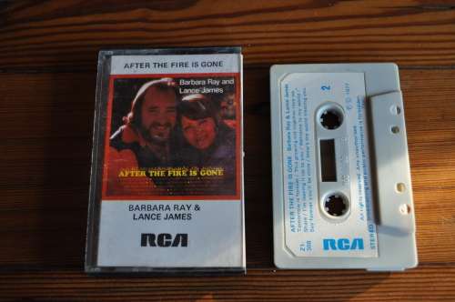 Barbara Ray and Lance James  After The Fire Is Gone Cassette