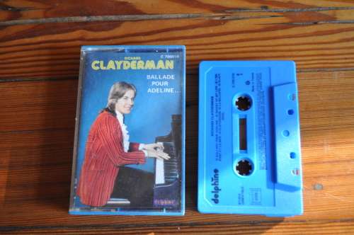 Richard Clayderman - Ballade Pour Adeline (Cassette)