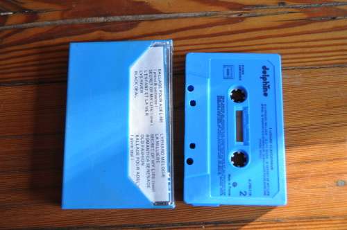 Richard Clayderman - Ballade Pour Adeline (Cassette)