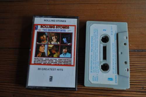 Rolling Stones - 30 Greatest Hits : Part 1 (Cassette)