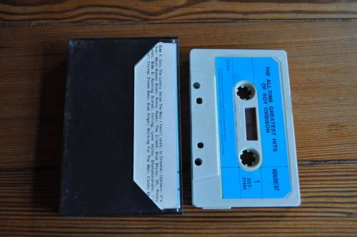 Roy Orbison - All Time Greatest Hits (Cassette)