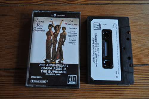 Diana Ross And The Supremes - 25th Anniversary (Cassette)