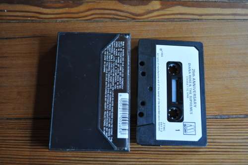 Diana Ross And The Supremes - 25th Anniversary (Cassette)