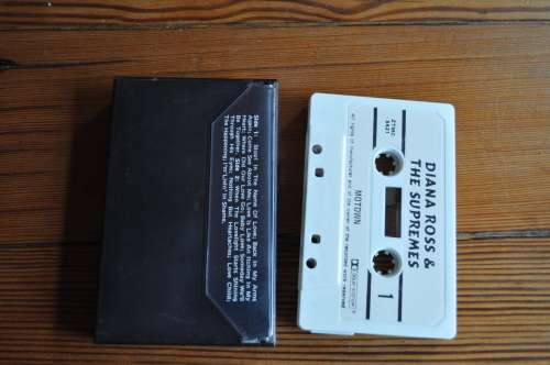 Diana Ross And The Supremes (Cassette)