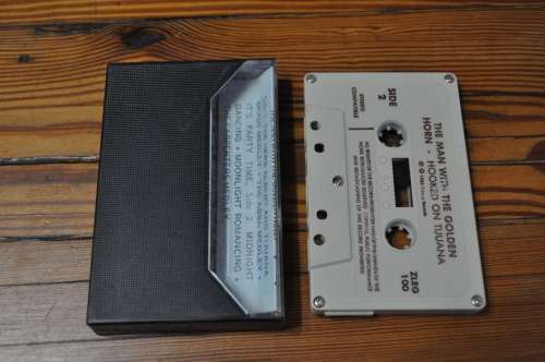The Man With The Golden Horn - Hooked On Tijuana (Cassette)
