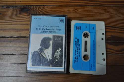 Johnny Mathis - The Mathis Collection (Cassette)