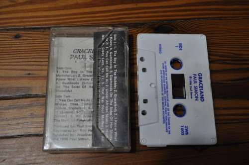 Paul Simon- Graceland Cassette