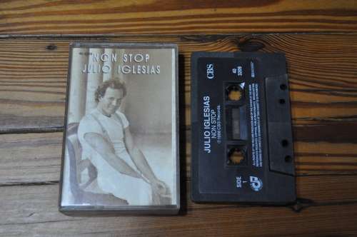 Julio Iglesias - Non Stop (Cassette)