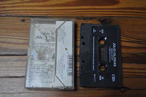 Julio Iglesias - Non Stop (Cassette)