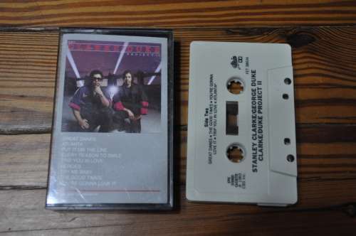 Stanley Clarke/George Duke - Project II (Cassette)