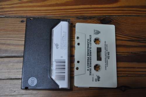 Stanley Clarke/George Duke - Project II (Cassette)