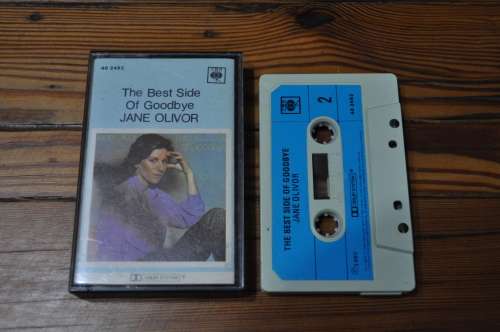 Jane Olivor - The Best Side Of Goodbye (Cassette)