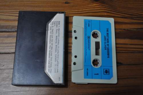 Jane Olivor - The Best Side Of Goodbye (Cassette)