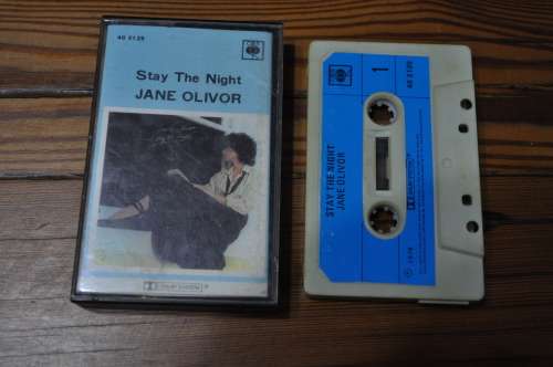 Jane Olivor - Stay The Night (Cassette)