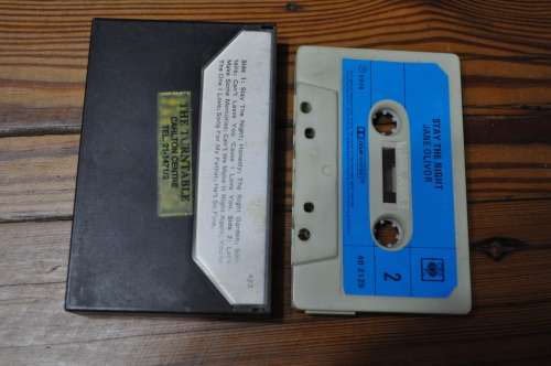 Jane Olivor - Stay The Night (Cassette)