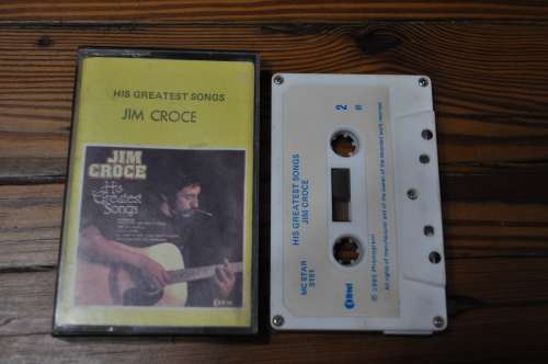 Jim Croce - His Greatest Songs (Cassette)