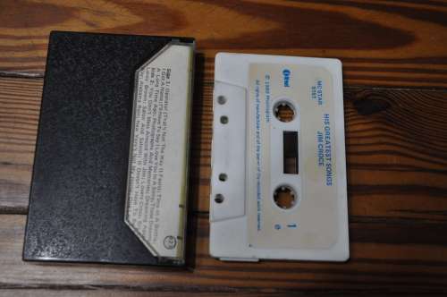 Jim Croce - His Greatest Songs (Cassette)