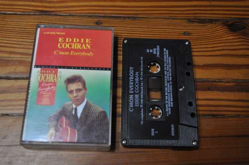 Eddie Cochran - C`mon Everybody (Cassette)
